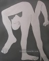 L acrobate 1930 Kubismus